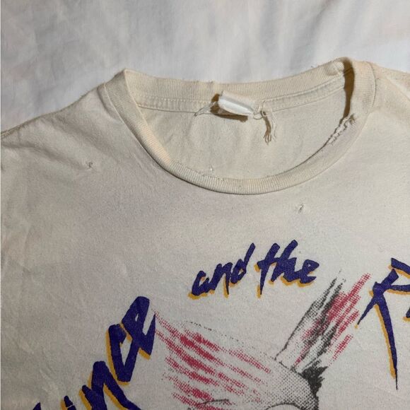 Prince and the Revolution World Tour 1985 T-Shirt RARE & Vintage - Picture 7 of 8